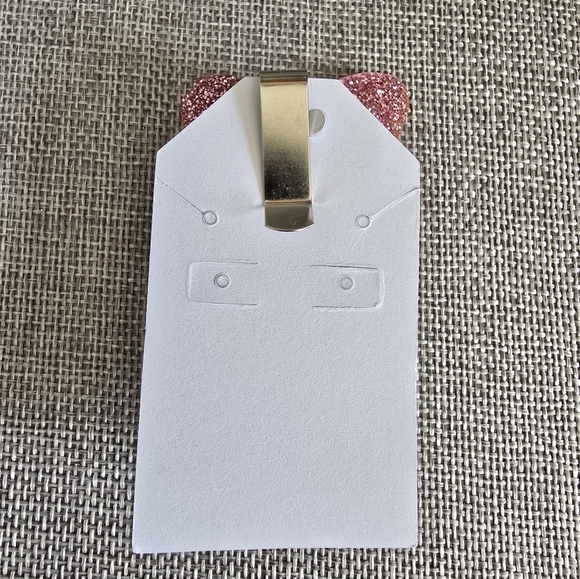 Breast Cancer Awareness Butterfly Pink Retractable Badge Work ID Holder - Picture 2 of 2